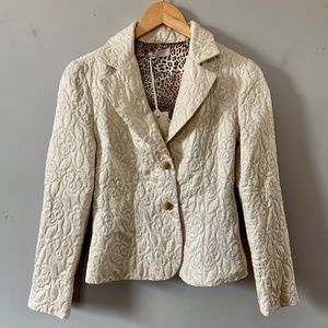 Monnalisa Chic Gold Blazer